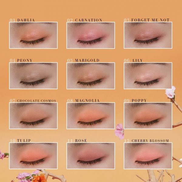 IN2IT BLOOMING EYE SHADOW - Image 4