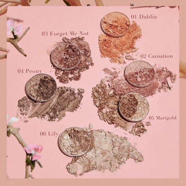 IN2IT BLOOMING EYE SHADOW - Image 2