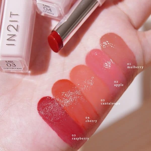 IN2IT Moisture Bomb Lipstick [MBL] - Image 2