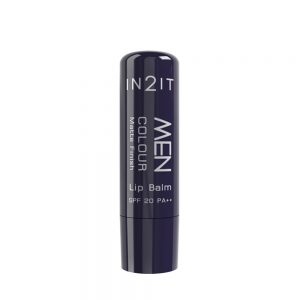 IN2IT Men Colour Matte Finish Lip Balm SPF20 PA++