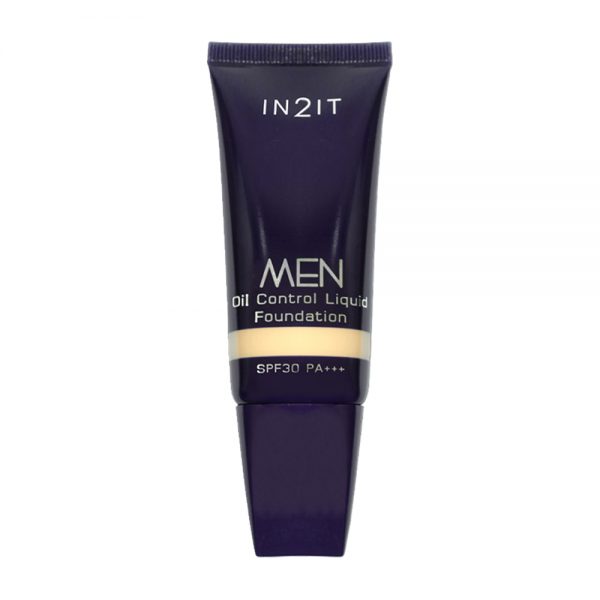 IN2IT Men Oil Control Liquid Foundation