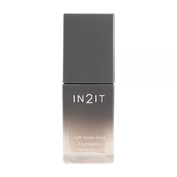 IN2IT Soft Matte Fluid Foundation SPF30 PA+++