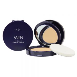 IN2IT Men Oil Control Pressed Powder