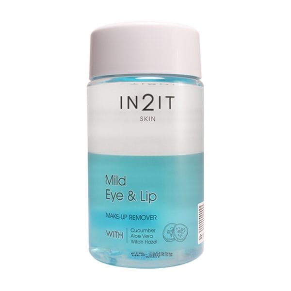 IN2IT Mild Eye & Lip Make-Up Remover