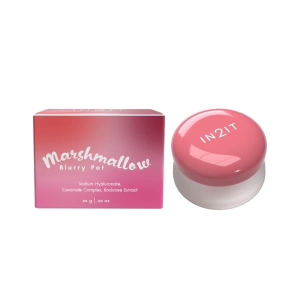 IN2IT Marshmallow Blurry Pot - MBP แมตท์เมลโล่เบลอแก้ม