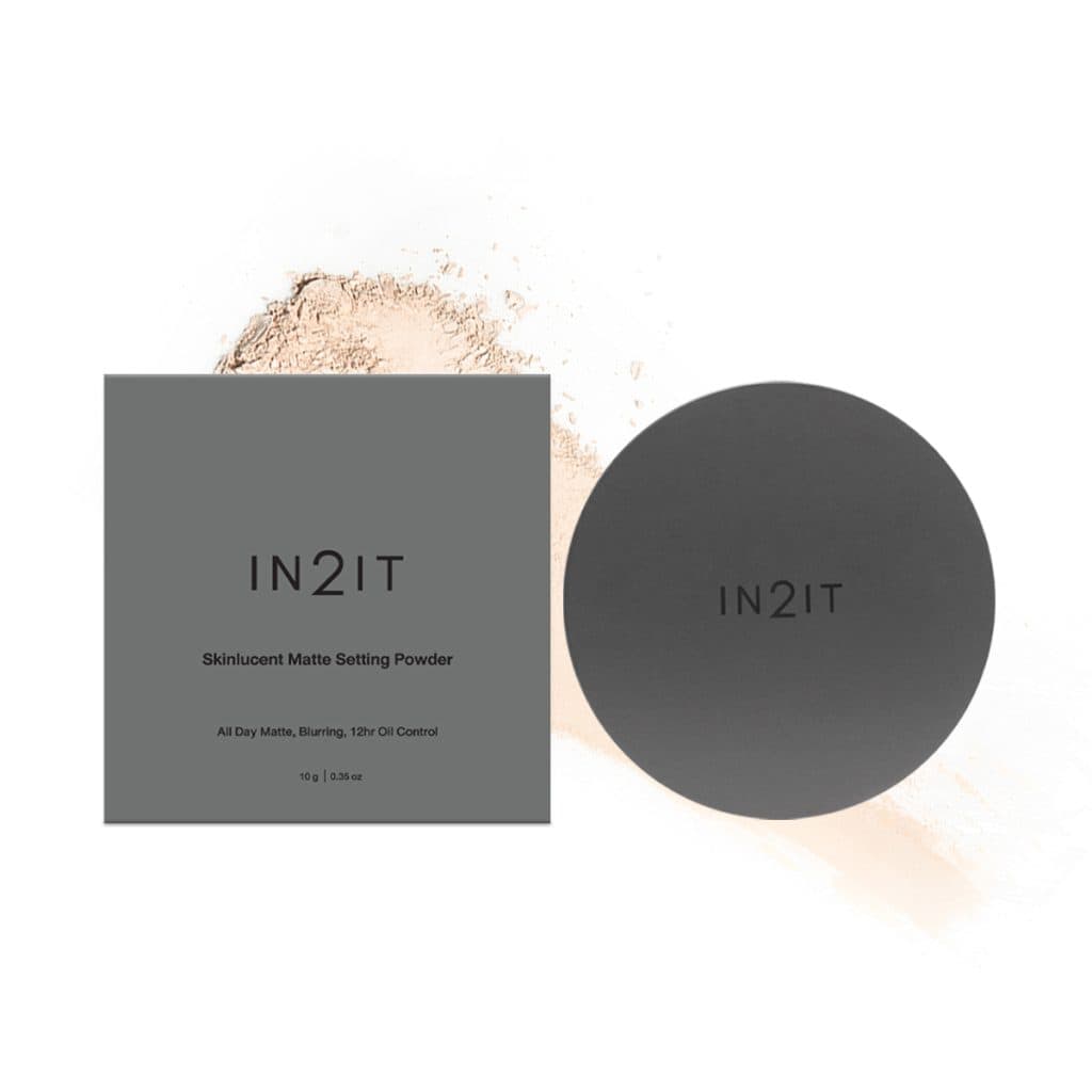 IN2IT Skinlucent Matte Setting Powder [SMSP01] - IN2IT