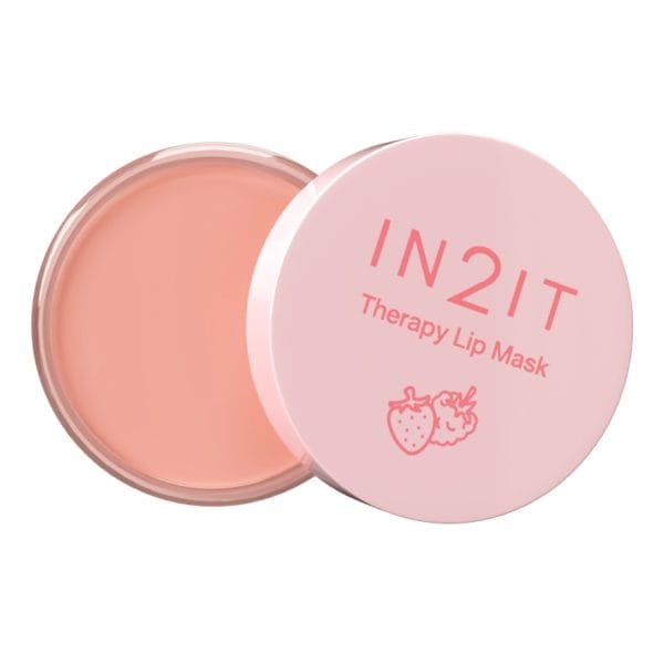 IN2IT THERAPY LIP MASK - LMT01 เบอร์รี่มาส์กปากชมพู - Image 4