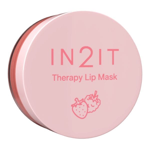 IN2IT THERAPY LIP MASK - LMT01 เบอร์รี่มาส์กปากชมพู - Image 3