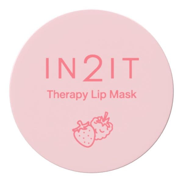 IN2IT THERAPY LIP MASK - LMT01 เบอร์รี่มาส์กปากชมพู - Image 2