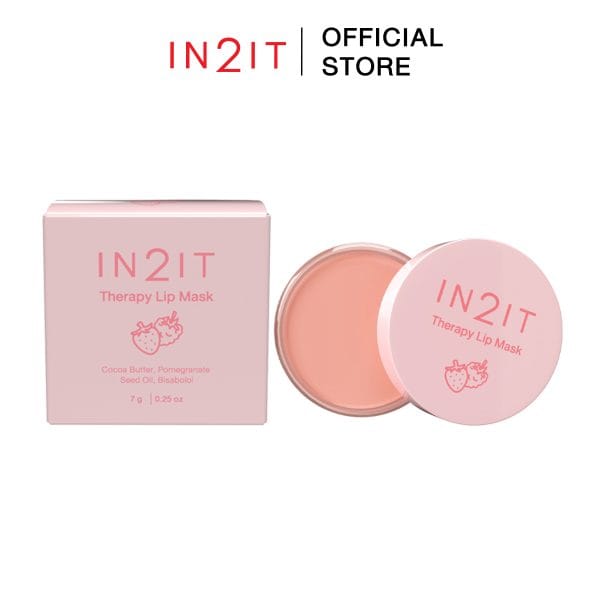 IN2IT THERAPY LIP MASK - LMT01 เบอร์รี่มาส์กปากชมพู