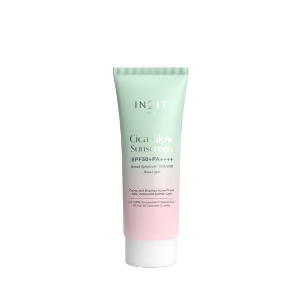 IN2IT Cica Glow Sunscreen SPF50+ PA++++​ [CGS] กันแดดผิวโกลว์ - Image 3