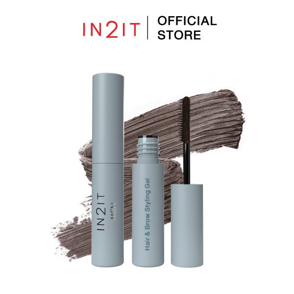 IN2IT MEN HAIR & BROW STYLING GEL - มาสคาร่าปัดคิ้ว [MHBG] - Image 5