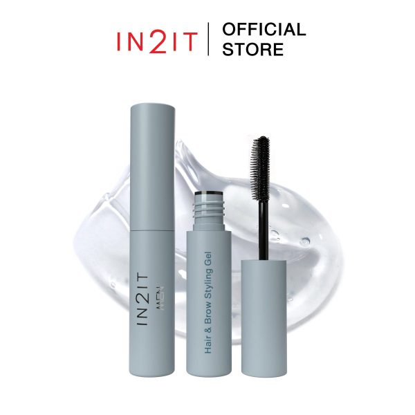 IN2IT MEN HAIR & BROW STYLING GEL - มาสคาร่าปัดคิ้ว [MHBG] - Image 3