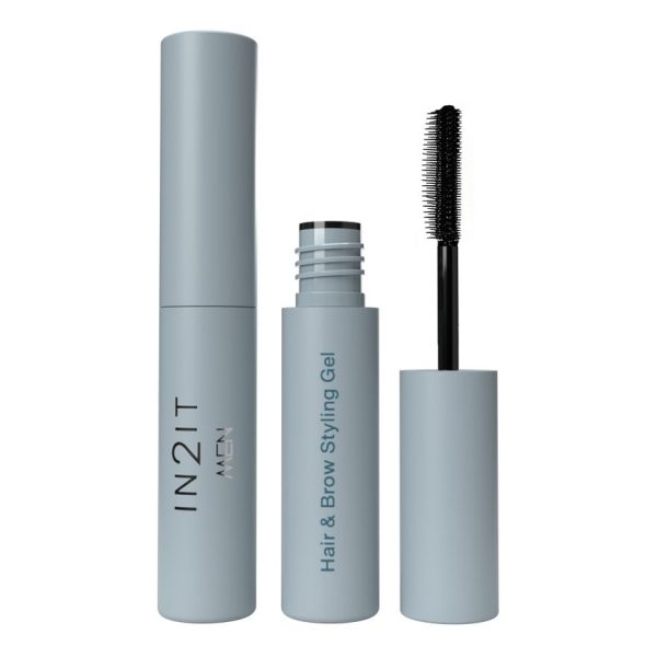 IN2IT MEN HAIR & BROW STYLING GEL - มาสคาร่าปัดคิ้ว [MHBG]
