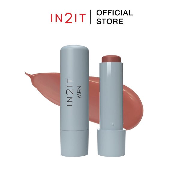 IN2IT MEN MATTE DEFENCE LIP BALM SPF20 PA++ ลิปบาล์มแมตต์บำรุงพร้อมกันแดด [MMLB] - Image 5