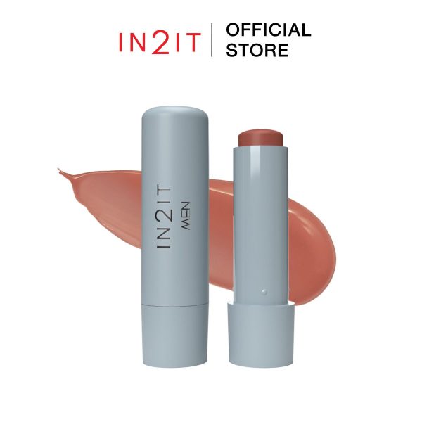 IN2IT MEN MATTE DEFENCE LIP BALM SPF20 PA++ ลิปบาล์มแมตต์บำรุงพร้อมกันแดด [MMLB] - Image 4