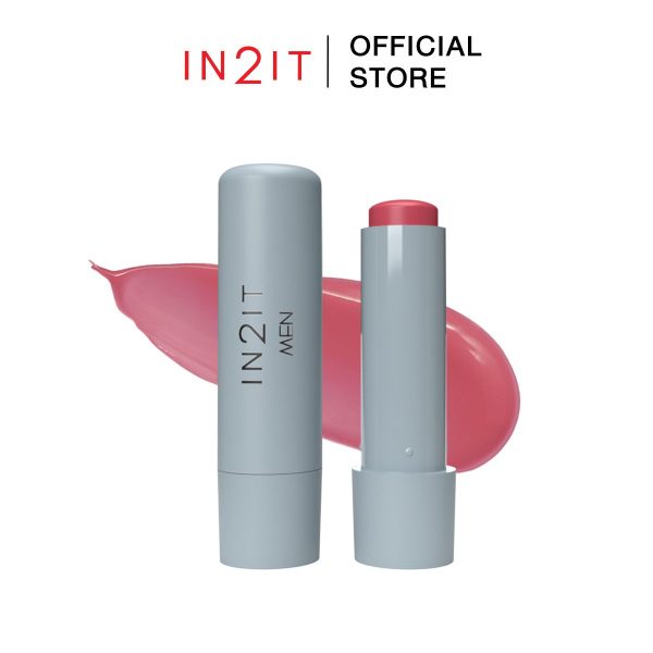 IN2IT MEN MATTE DEFENCE LIP BALM SPF20 PA++ ลิปบาล์มแมตต์บำรุงพร้อมกันแดด [MMLB] - Image 3