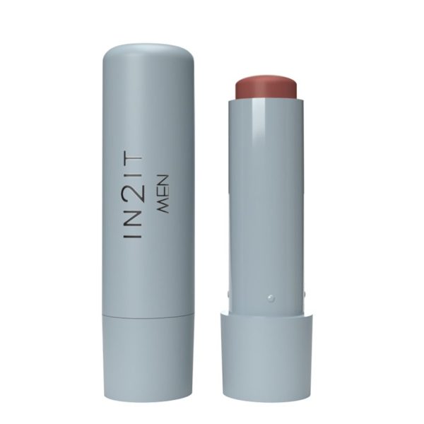 IN2IT MEN MATTE DEFENCE LIP BALM SPF20 PA++ ลิปบาล์มแมตต์บำรุงพร้อมกันแดด [MMLB]