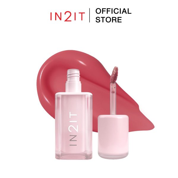 IN2IT Jelly Beam Glow Tint - ลิปทิ้นท์เนื้อเจลลี่ (JGT) - Image 3