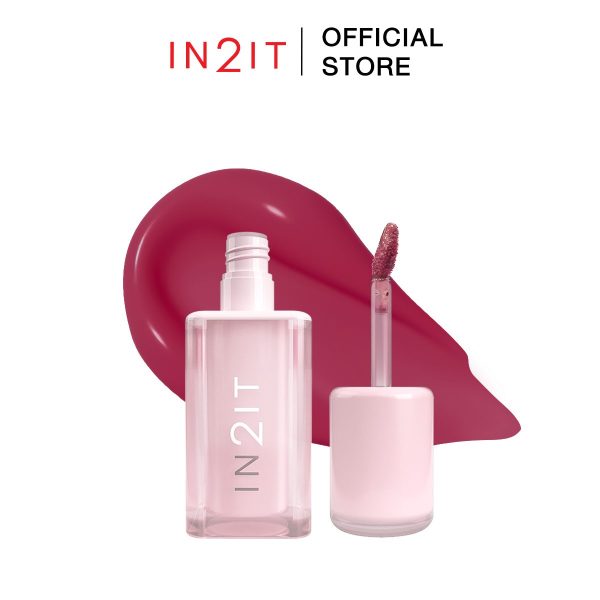 IN2IT Jelly Beam Glow Tint - ลิปทิ้นท์เนื้อเจลลี่ (JGT) - Image 7