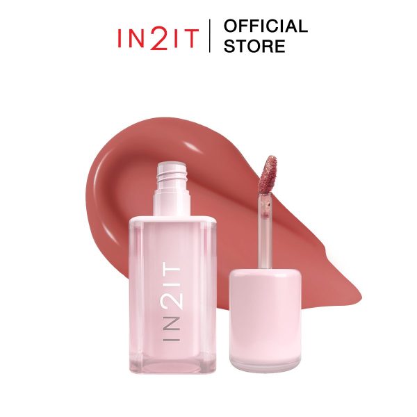IN2IT Jelly Beam Glow Tint - ลิปทิ้นท์เนื้อเจลลี่ (JGT) - Image 4
