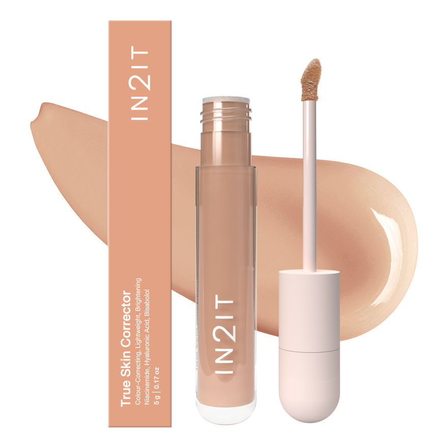 IN2IT TRUE SKIN CORRECTOR - คอร์เรคเตอร์ ปาดผิวไบร์ทไม่ดรอป (SCC)